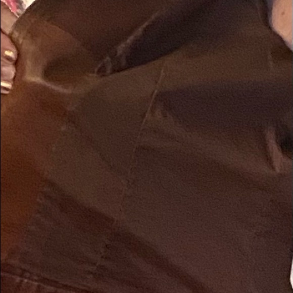 VINTAGE LEATHER JACKET 🧥 NWOT - Picture 8 of 12